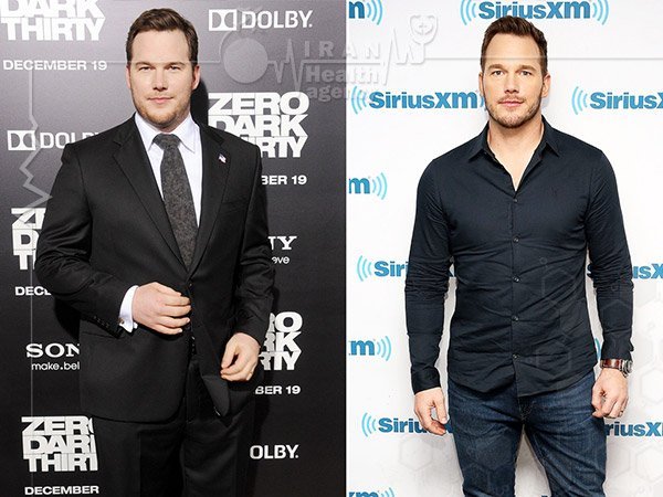 weight loss iran for celebrities