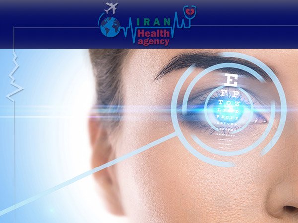 Laser capsulotomy eye surgery in Iran