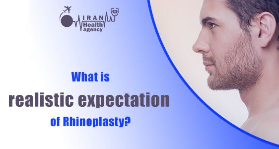 What is realistic expectation of Rhinoplasty
