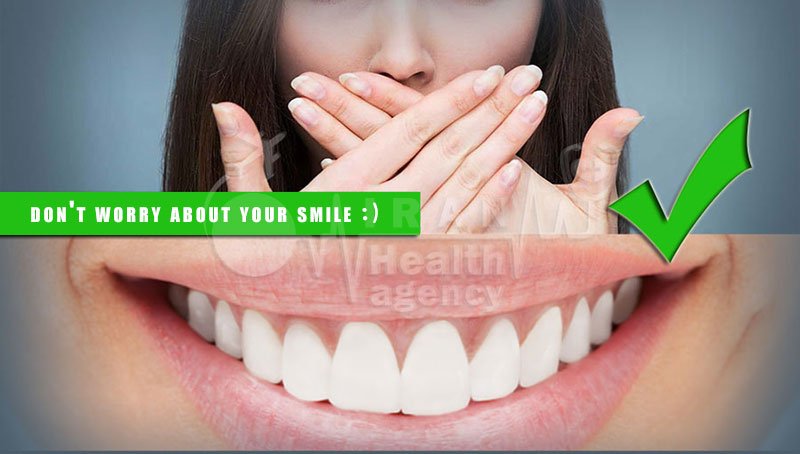 dental bridge by IRAN HEALTH AGENCY