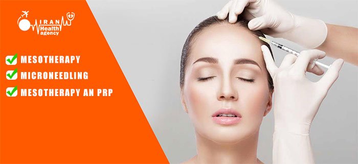 Mesotherapy and microneedling or mesotherapy an Prp