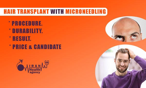 hair transplant with Microneedling