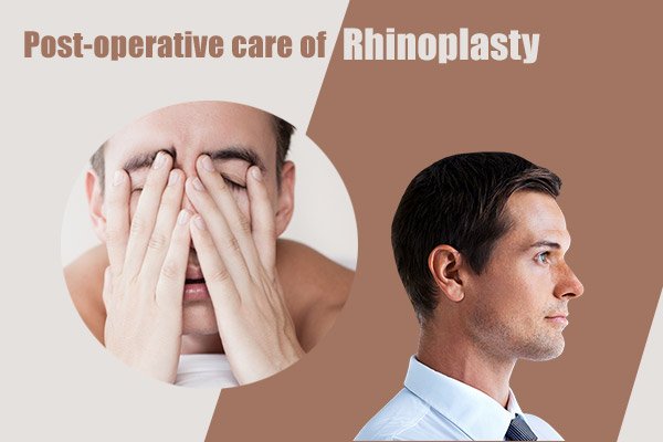 post-operative care of rhinoplasty