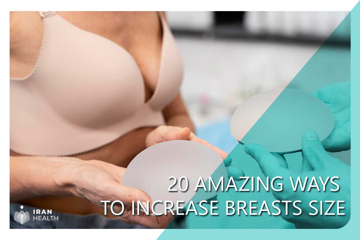 20 amazing Ways to Increase Breasts Size