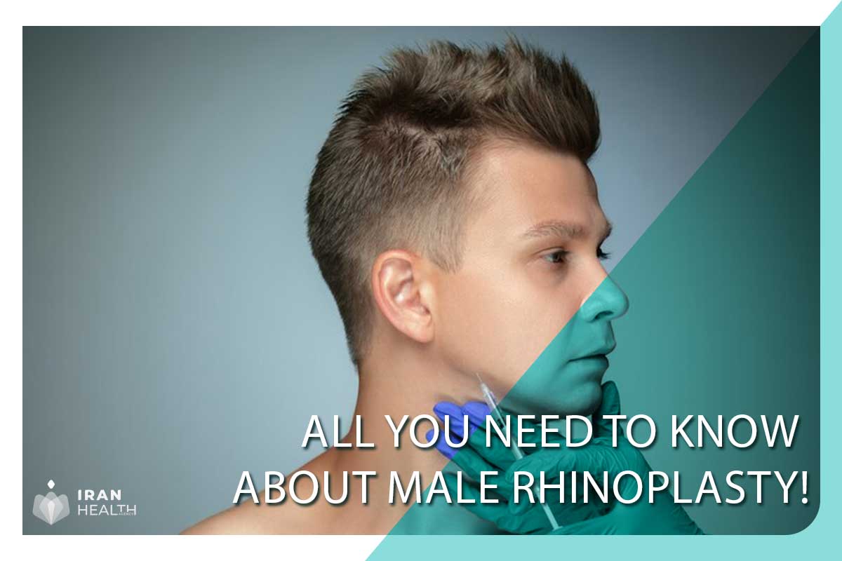 All You Need to Know About Male Rhinoplasty!