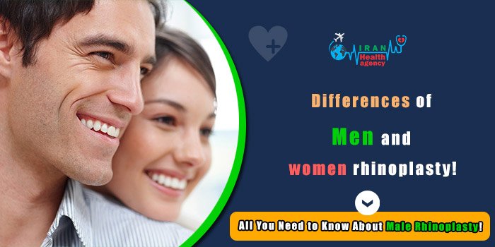 Differences of men and women rhinoplasty