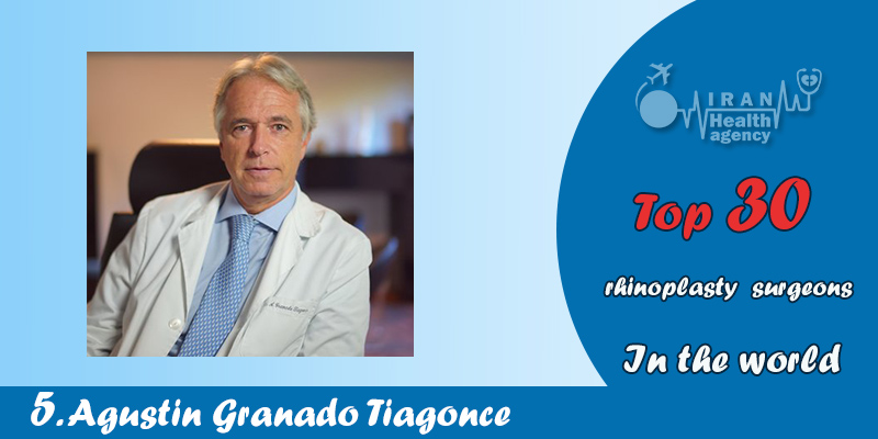 Agustin Granado Tiagonce rhinoplasty surgeon