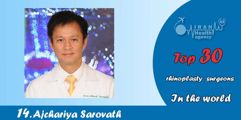 Ajchariya Sarovath rhinoplasty surgeon