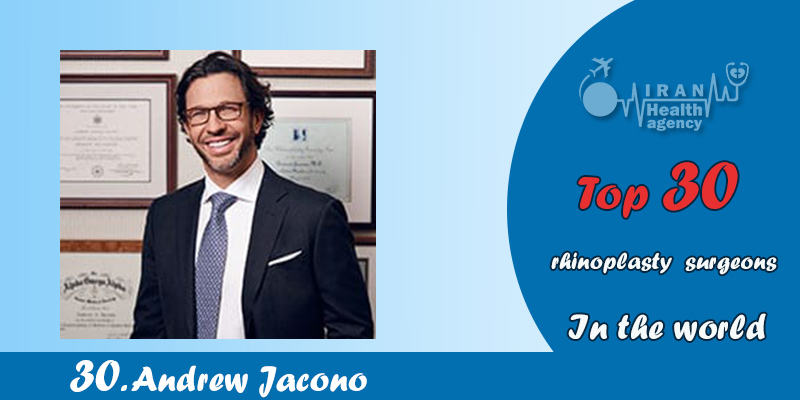 Andrew Jacono rhinoplasty surgeon