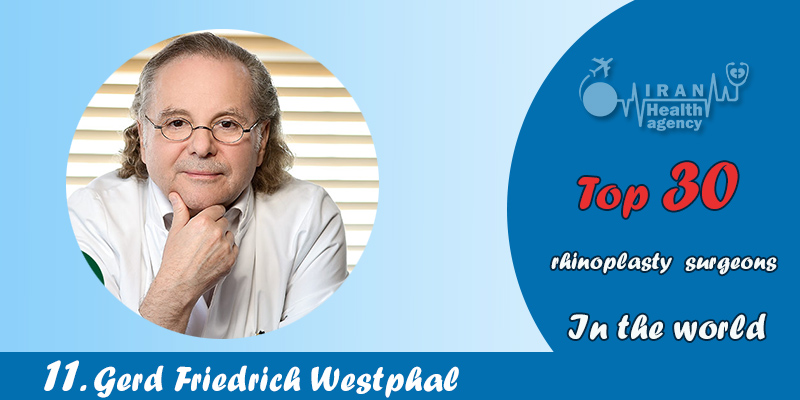 Gerd Friedrich Westphal rhinoplasty surgeon