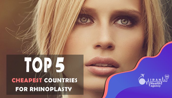 How much does rhinoplasty cost in different countries?