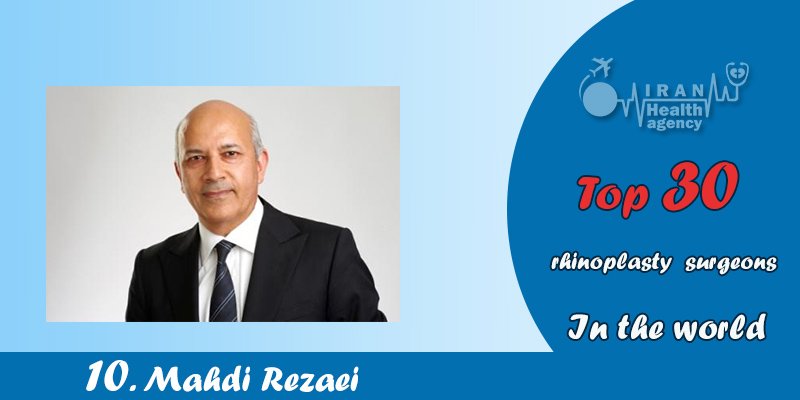 Mahdi Rezaei rhinoplasty surgeon