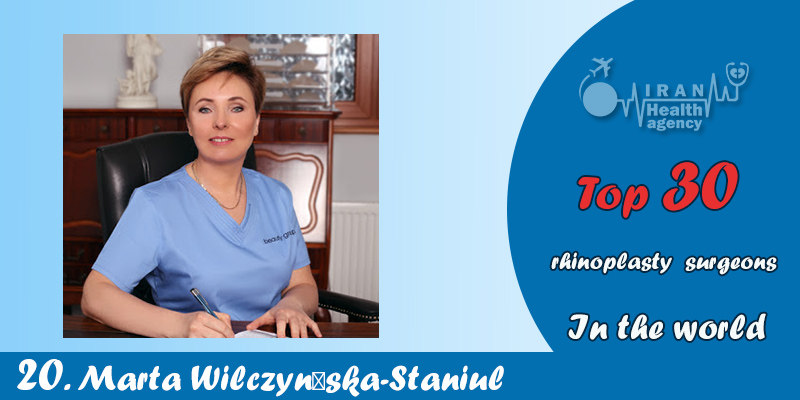 Marta Wilczyńska-Staniul rhinoplasty surgeon