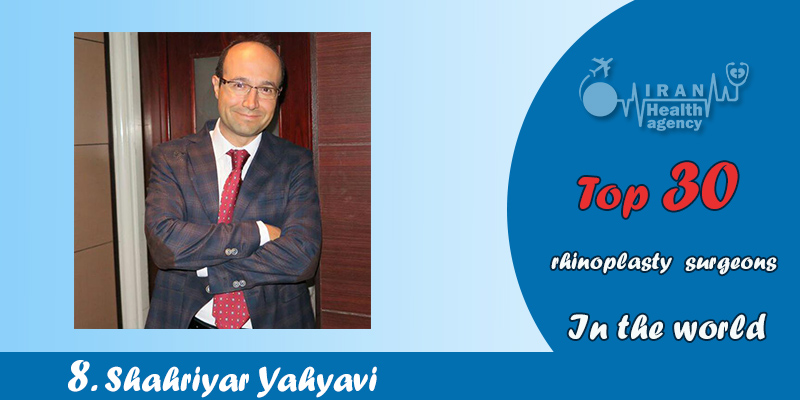 Shahriyar Yahyavi rhinoplasty surgeon