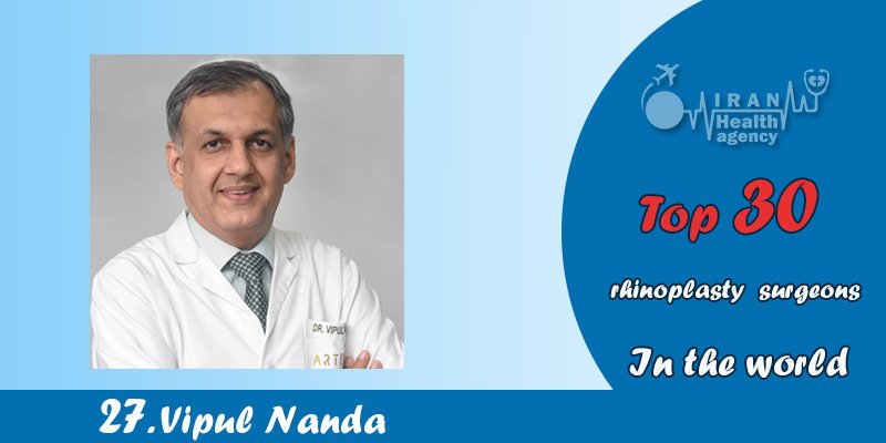 Vipul Nanda rhinoplasty