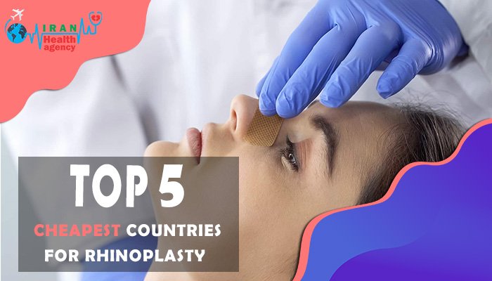 cheapest countries for rhinoplasty