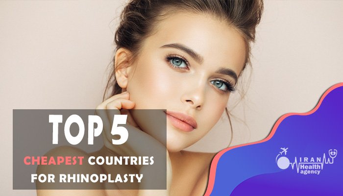 what are the top 5 cheapest countries for nose job?