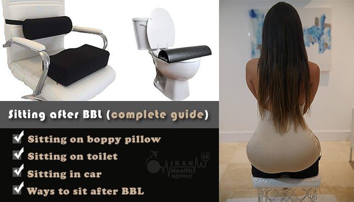 How to properly use Boppy Pillow after BBL treatment