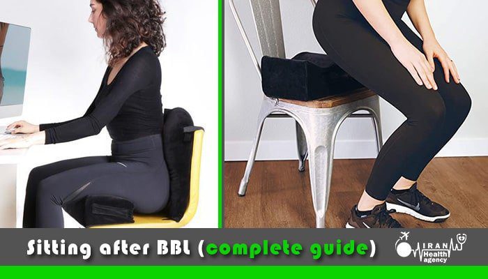 Ways to sit after BBL