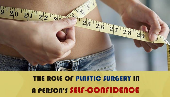 plastic surgery in a person's self-confidence