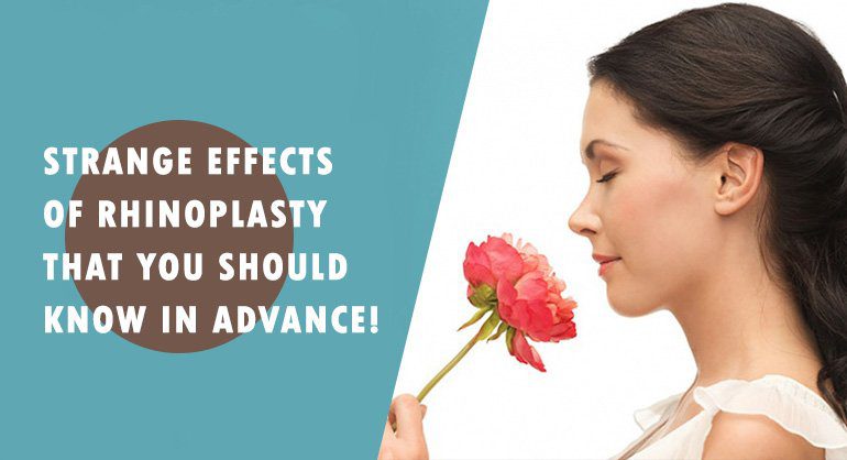 rhinoplasty affect smell