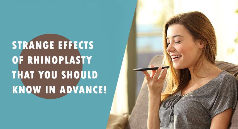 rhinoplasty affect your voice