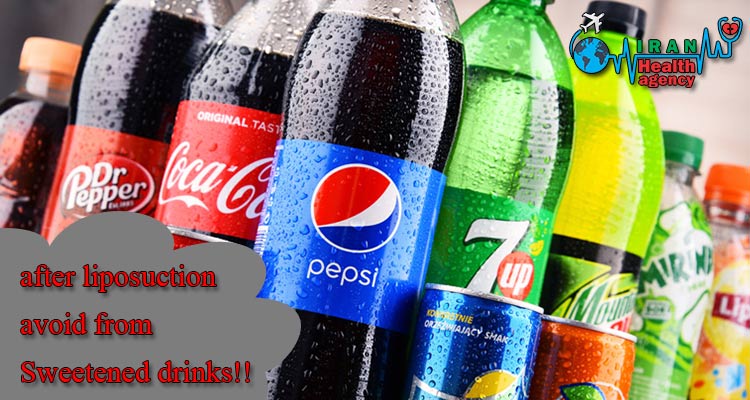 after liposuction avoid from Sweetened drinks
