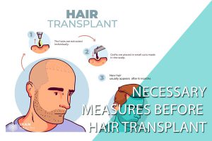 Necessary measures before Hair transplant
