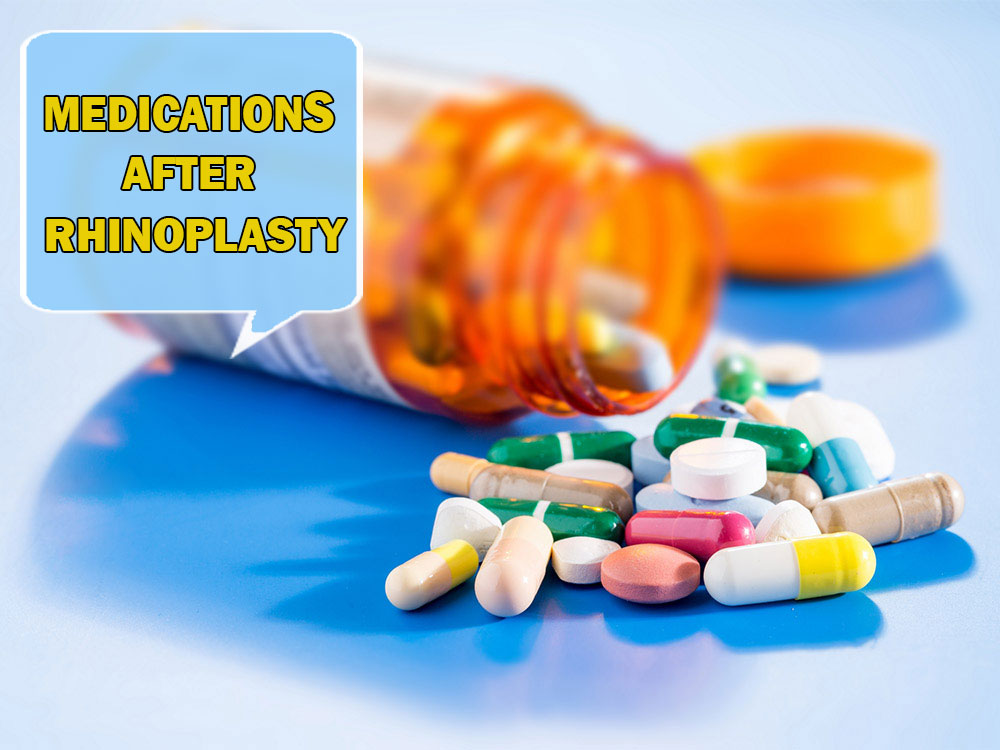 Medications after rhinoplasty