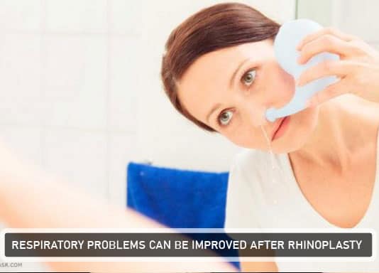 respiratory problems can be improved after rhinoplasty