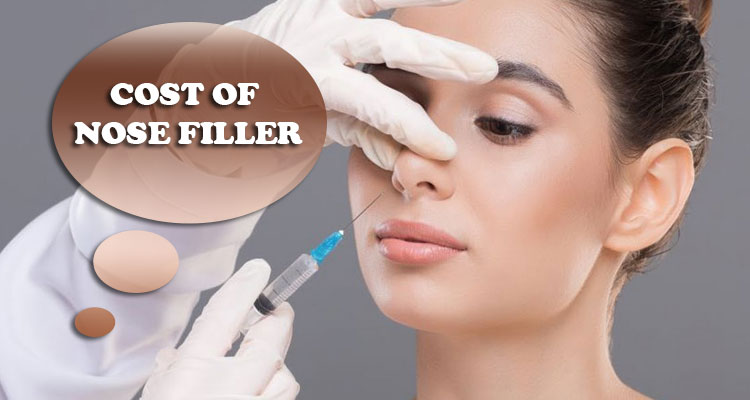 Cost of nose filler