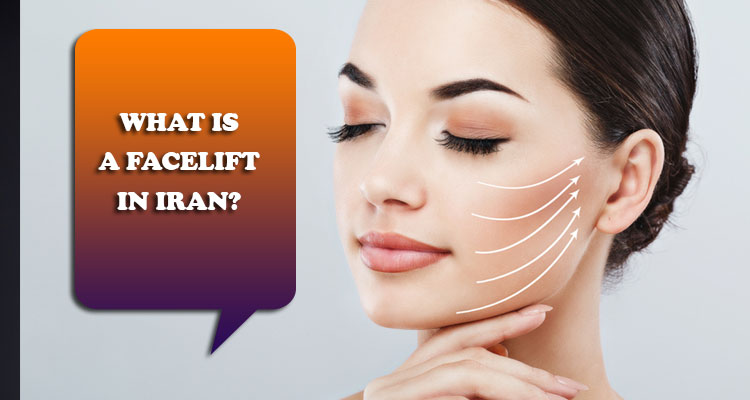 What is a facelift in Iran?