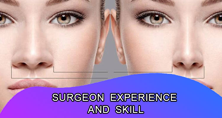 Surgeon experience and skill