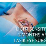 Light sensitivity 2 months after Lasik eye surgery