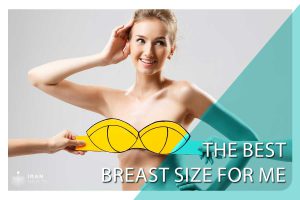 The best breast size for me