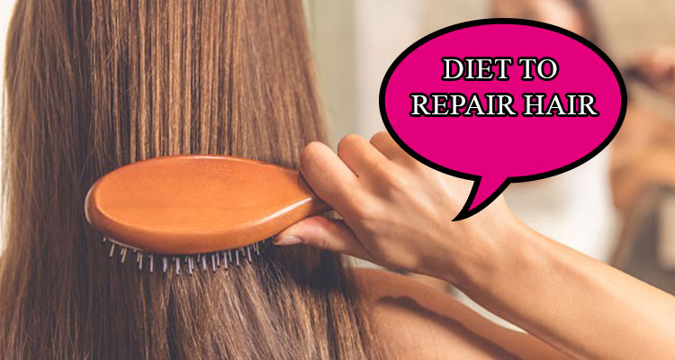 Diet to repair hair