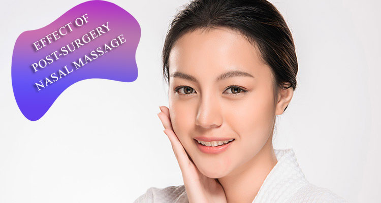 effect of post-surgery nasal massage