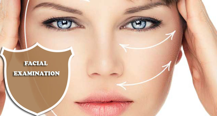 Facial examination