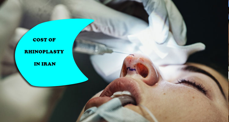 Cost of rhinoplasty in Iran