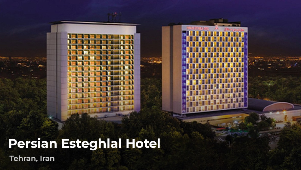 Persian Esteghlal Hotel | iranhealthagency