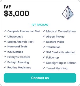 IVF in iran cost package