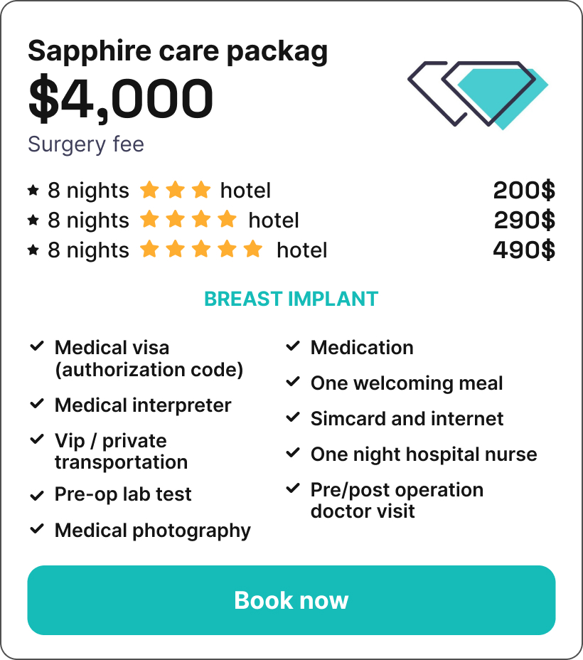breast implant Packages | iran health agency