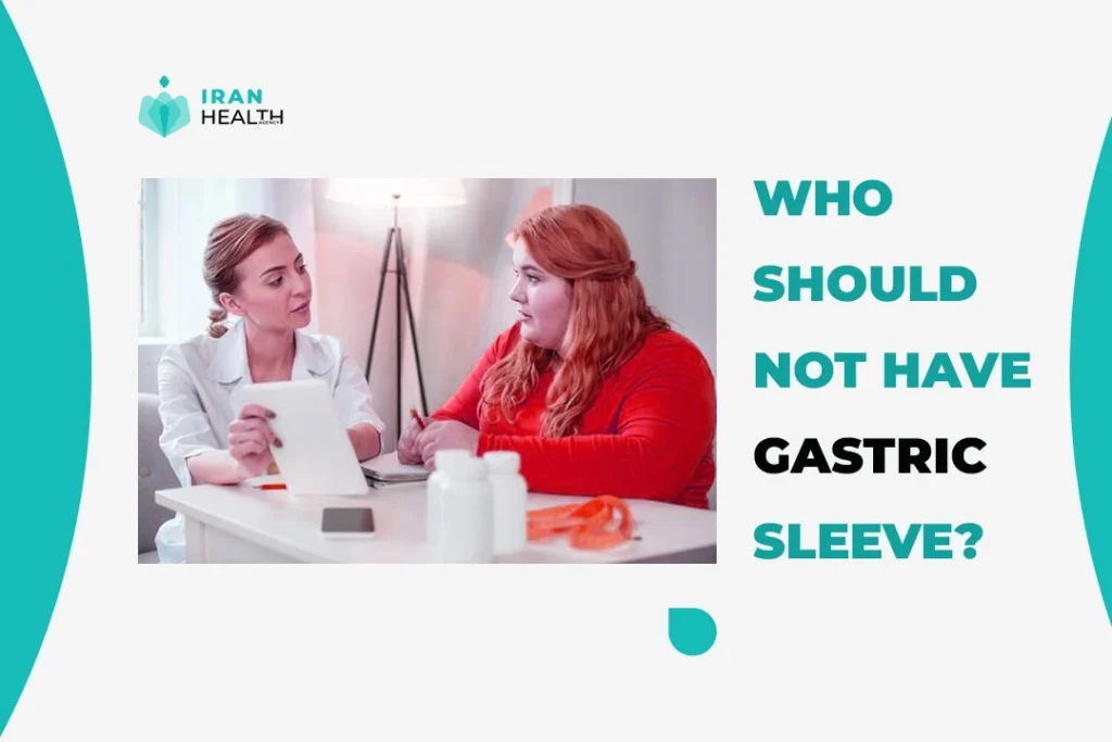 who should not have gastric sleeve