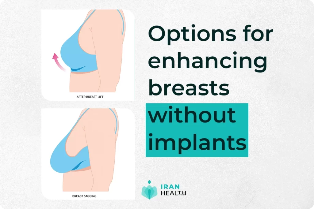 Breast enhancement options: