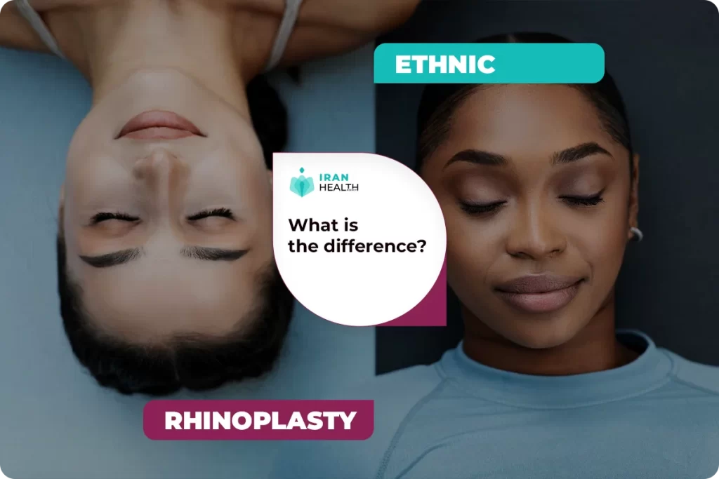 Rhinoplasty and ethnic nose jobs