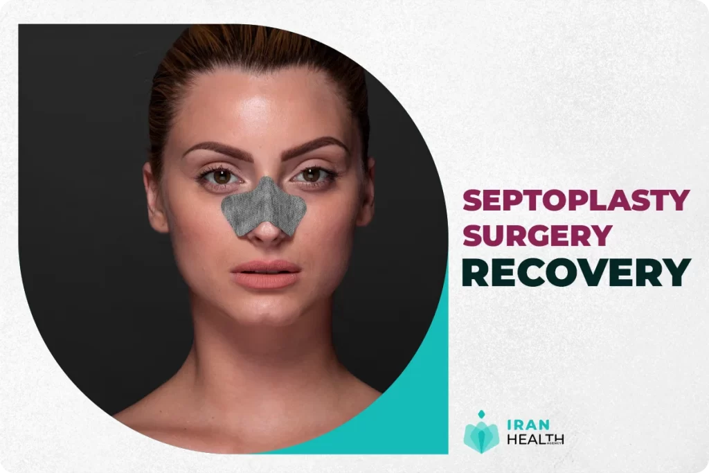 recovery after septoplasty in iran