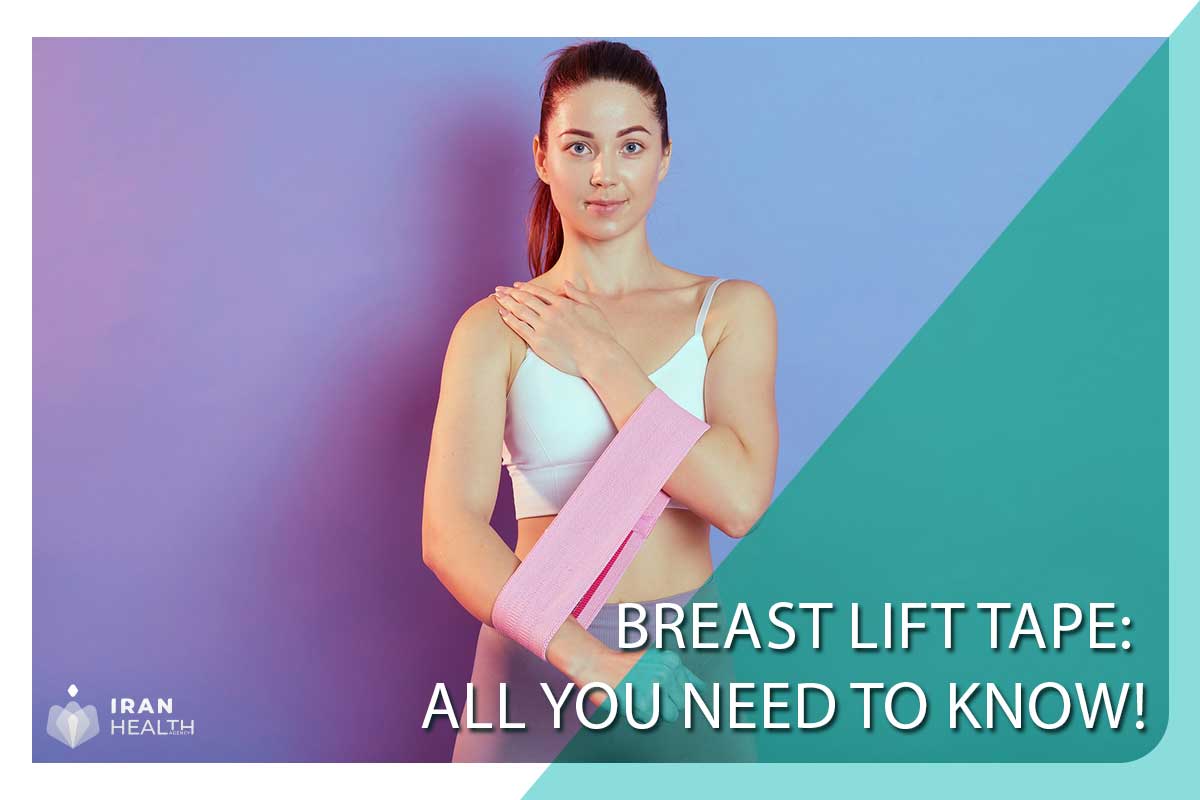 Breast Lift Tape: All you need to know!