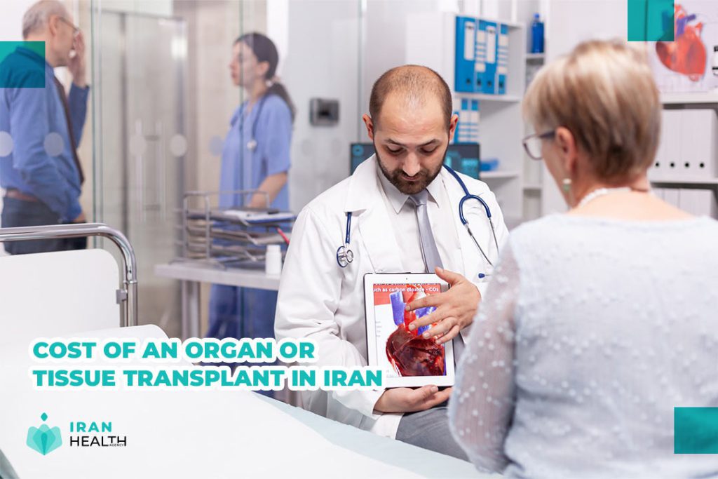 Cost of an Organ or Tissue Transplant in Iran