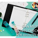 Iran medical travel checklist for rhinoplasty