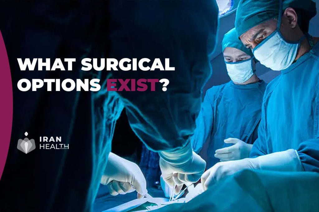 What surgical options exist